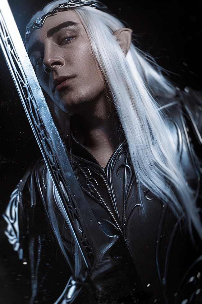 Thranduil - The hobbit, The Hobbit: The Battle of the Five Armies, Cosplay, Thranduil, Deviantart, Costume, Longpost