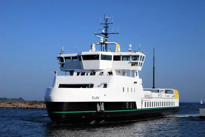 All-electric ferry Ellen sets new world record - Green Technologies, news, Electric transport, Ecology, Record, Technologies, Technics, Vessel, Fleet, Longpost