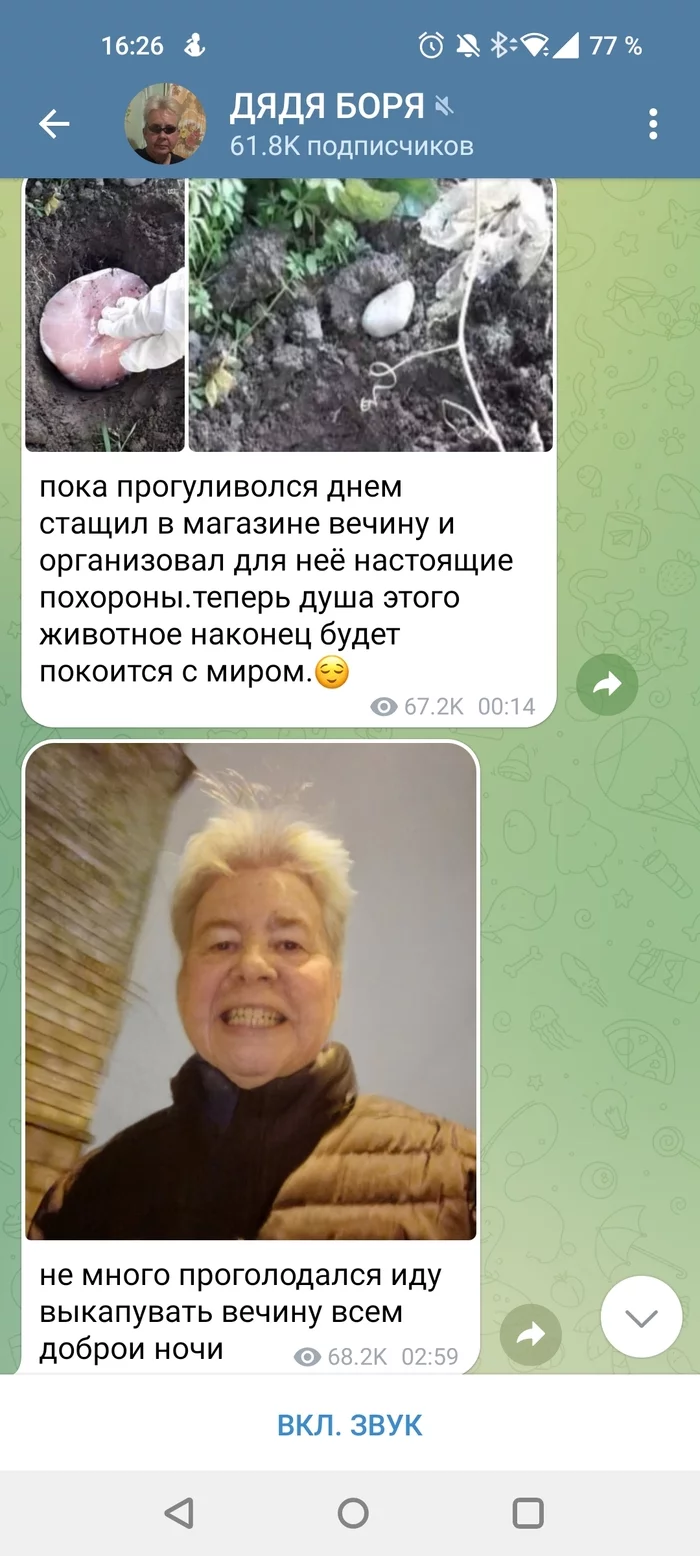 Ответ на пост «И добавить , собственно , нечего » - Юмор, Мат, Скриншот, Telegram, Ответ на пост, Длиннопост