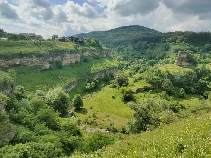 Lermontov rock - My, Mobile photography, Kislovodsk, Caucasian Mineral Waters