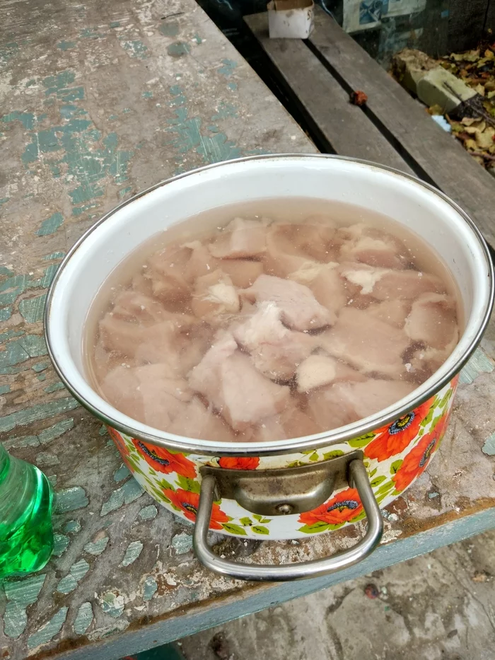 Reply to the post About barbecue, marinade and stupidity - My, Shashlik, Marinade, Life stories, Reply to post