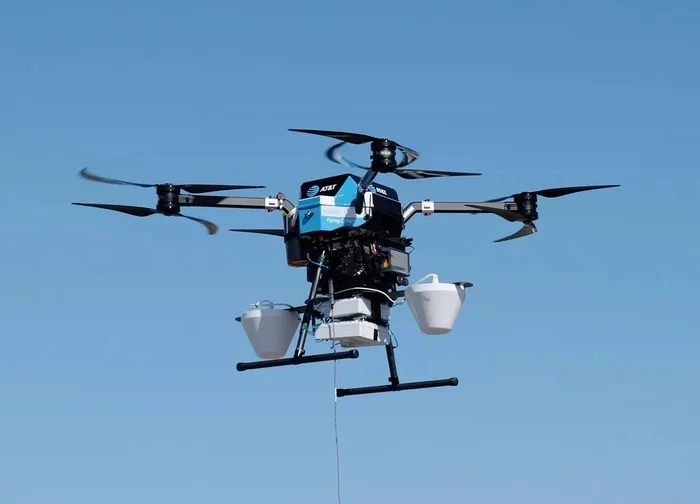 Local Deployment of 5G Networks with Drones - My, 5g, IT, Connection, Longpost