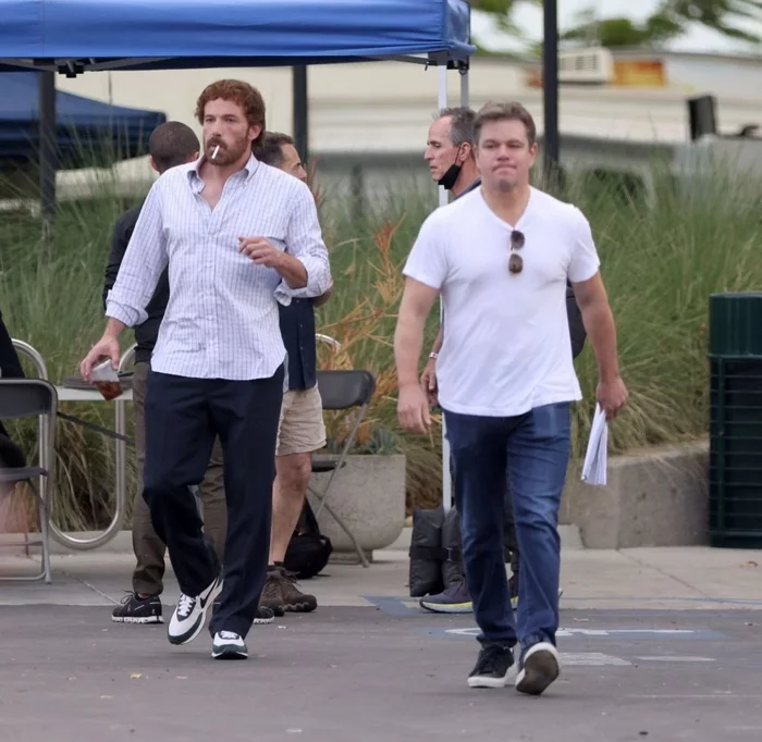 Matt Damon and Ben Affleck in a new joint project - Actors and actresses, Ben Affleck, Matt Damon, Nike, Longpost