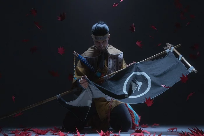 Призрак Цусимы/Ghost of Tsushima - Косплей, Ghost of Tsushima, Самурай, Компьютерные игры, Длиннопост