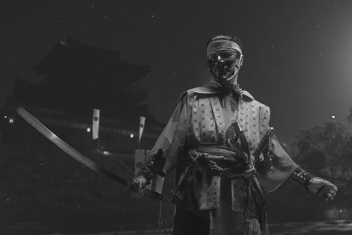 Призрак Цусимы/Ghost of Tsushima - Косплей, Ghost of Tsushima, Самурай, Компьютерные игры, Длиннопост