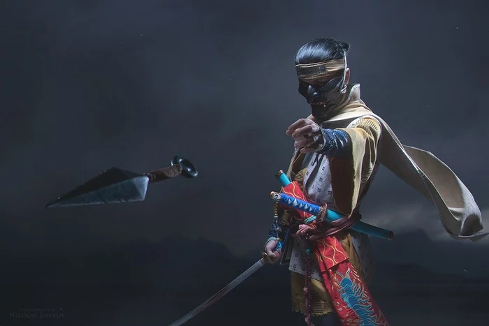 Призрак Цусимы/Ghost of Tsushima - Косплей, Ghost of Tsushima, Самурай, Компьютерные игры, Длиннопост