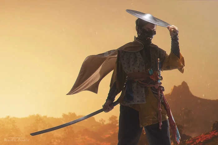 Призрак Цусимы/Ghost of Tsushima - Косплей, Ghost of Tsushima, Самурай, Компьютерные игры, Длиннопост