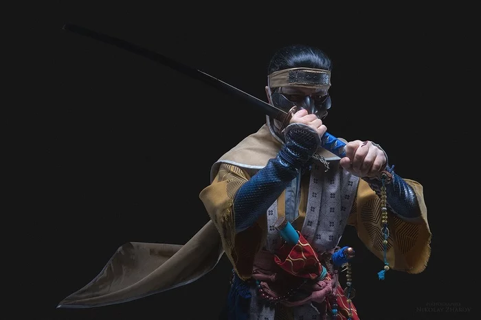 Призрак Цусимы/Ghost of Tsushima - Косплей, Ghost of Tsushima, Самурай, Компьютерные игры, Длиннопост