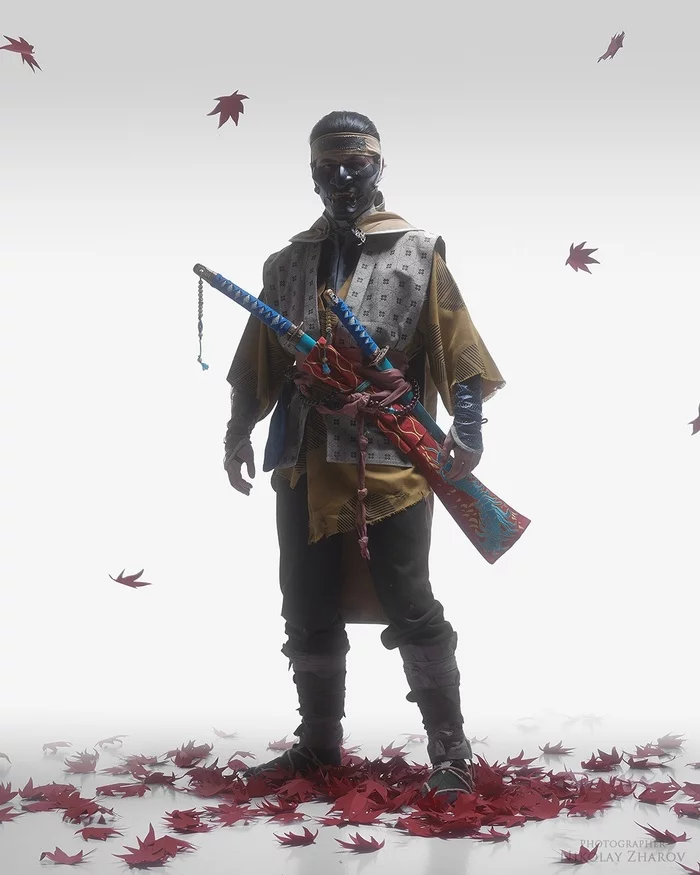 Призрак Цусимы/Ghost of Tsushima - Косплей, Ghost of Tsushima, Самурай, Компьютерные игры, Длиннопост