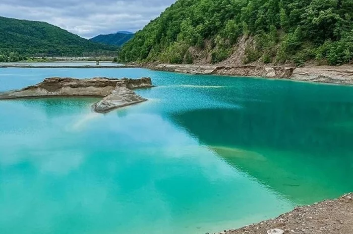 Reply to the post Kaolin quarry or Ural Bali - The photo, Travels, Nature, Russia, Kavalerovo, Lake, Blue Lake, Reply to post, Longpost