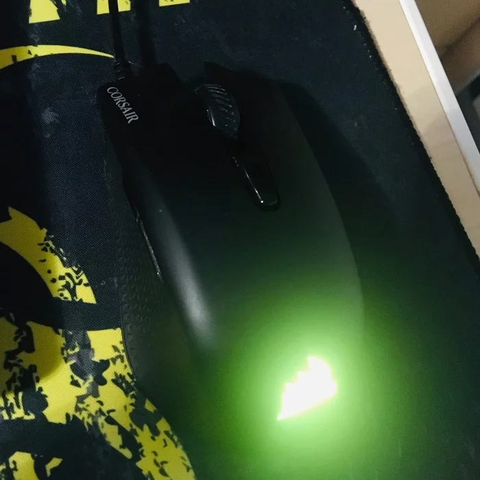 Corsair - we know about the problem, but do nothing - My, Mouse, Corsair, 