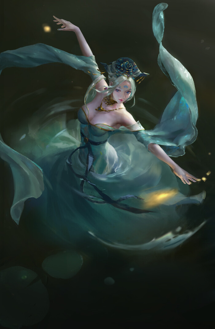 Dancing on the water