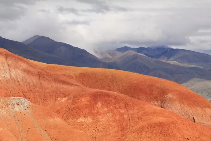 Continuation of the post Martian and lunar landscapes of the Republic of Altai - My, The nature of Russia, Nature, Siberia, Altai Republic, Travels, Travel across Russia, Russia, Landscape, The photo, Mars, moon, Mountain tourism, Sky, The mountains, beauty, beauty of nature, Summer, Tourism, sights, Leisure, Reply to post, Longpost