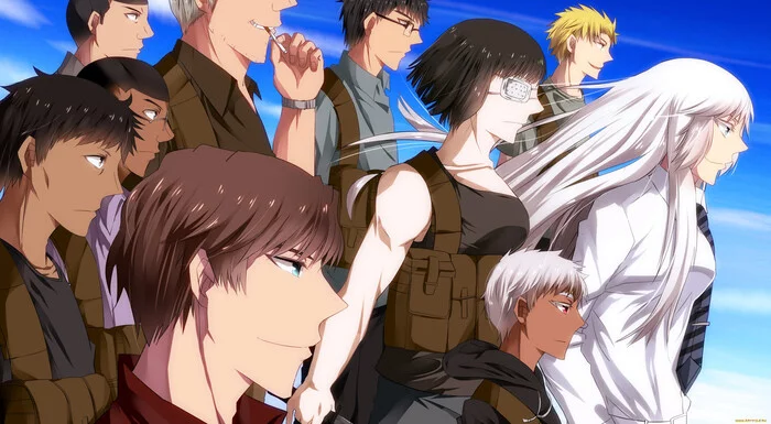 Review of the anime Jormungand (Jormungand) - My, Anime, Overview, Koko Hekmatyar, , Jormungand, Video, Youtube, Longpost