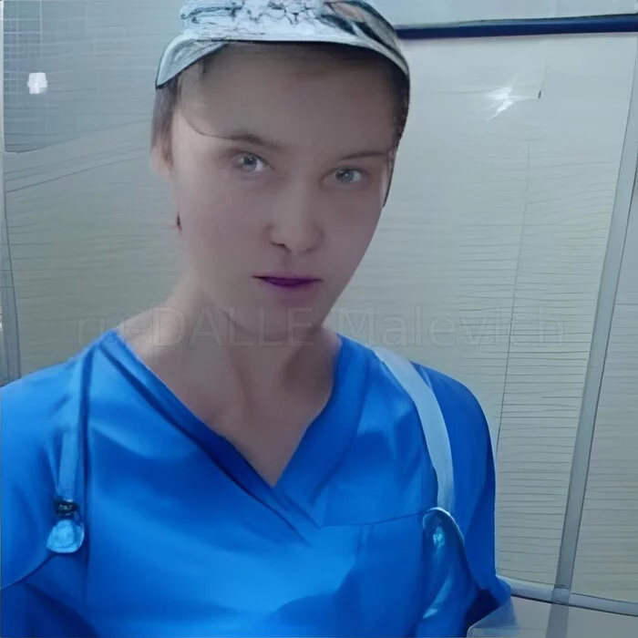 sexy nurse - My, Artificial Intelligence, Art, I'm an artist - that's how I see it, Kripota, Nurses, Longpost