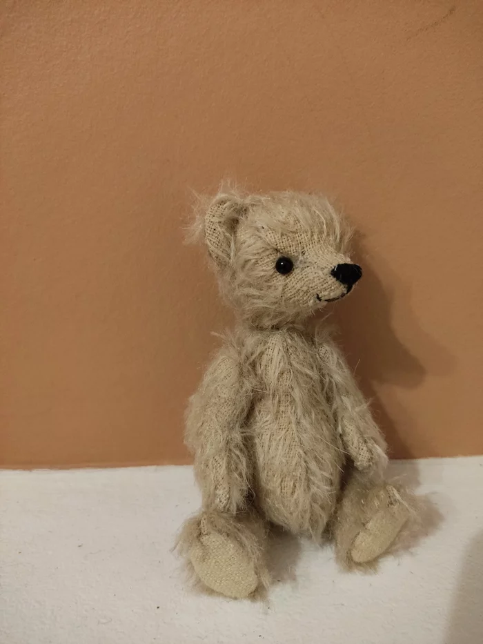 Give a kick for a jerk - My, Teddy bear, The Bears, Exhibition, Saint Petersburg, Collection, Handmade, Creation, Sewing, With your own hands, Needlework, Hare, Longpost