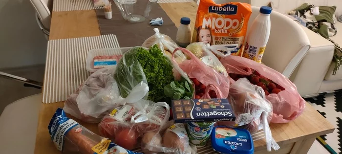 What can you buy in Poland for 20 bucks (we rot) - My, Yummy, Poland, Inflation