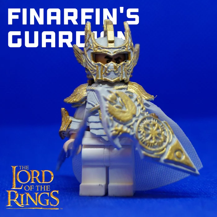 Lego lord of the rings Кастомные модели Эльфов, гномов - Моё, LEGO, Конструктор, Фигурки, Коллекция, Властелин колец, Гномы, Эльфы, Игрушки, Кастомизация, 3D печать, Длиннопост