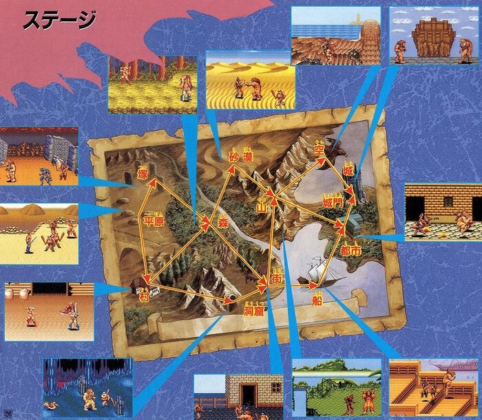  Sega,   6 , 90-, Sega, Golden AXE, -, , , Hack and slash