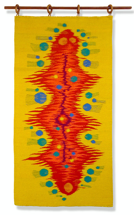 Series of works Alive - My, Weaving, Tapestry, Handmade