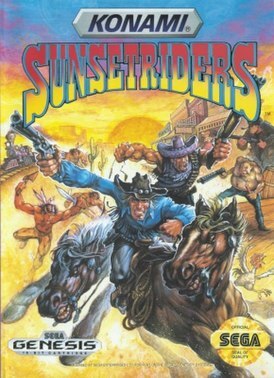 Sega Games, post #7 - My, Retro Games, 90th, Shooter, Action, Sega, Wild West, Sunset Riders, Nostalgia, Longpost