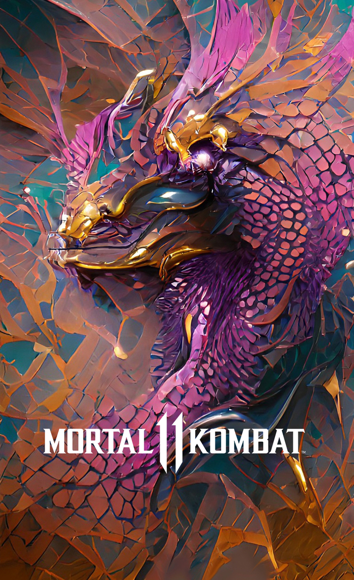 Mortal Kombat 11 - fan art Mortal Kombat, Mortal Kombat 11, Krita, , ,  , 