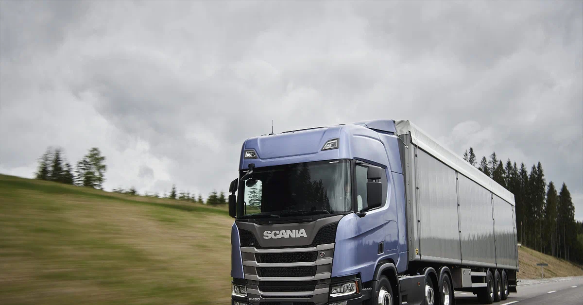 Scania r series