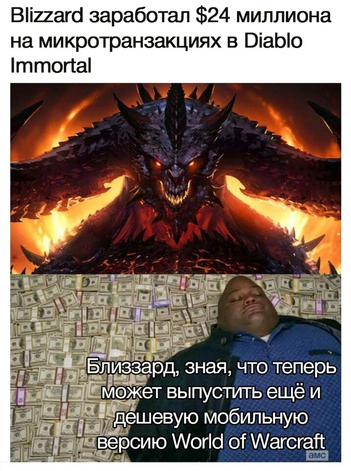   ,   , ,  , Blizzard, , World of Warcraft,  , Diablo Immortal