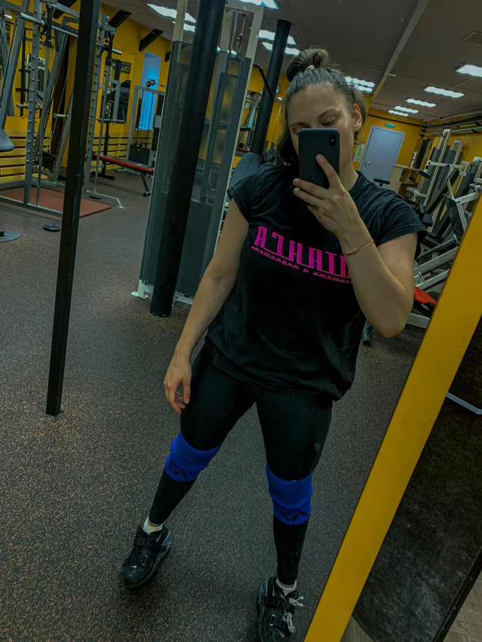 I was waiting for the week to end, and then I remembered that I train on the weekend ( - My, Sport, Sports girls, Athletes, Relaxation, Fatigue, Selfie