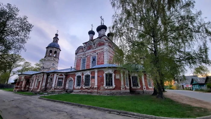 Walk along the evening Ostashkovo. - My, sights, Travels, Architecture, Ostashkov, Seliger, Tver region, Nature, Longpost