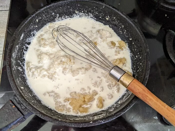 Eggplant cream soup - according to the season, but not according to the weather - My, Soup, Recipe, Food, Eggplant, Video, Longpost