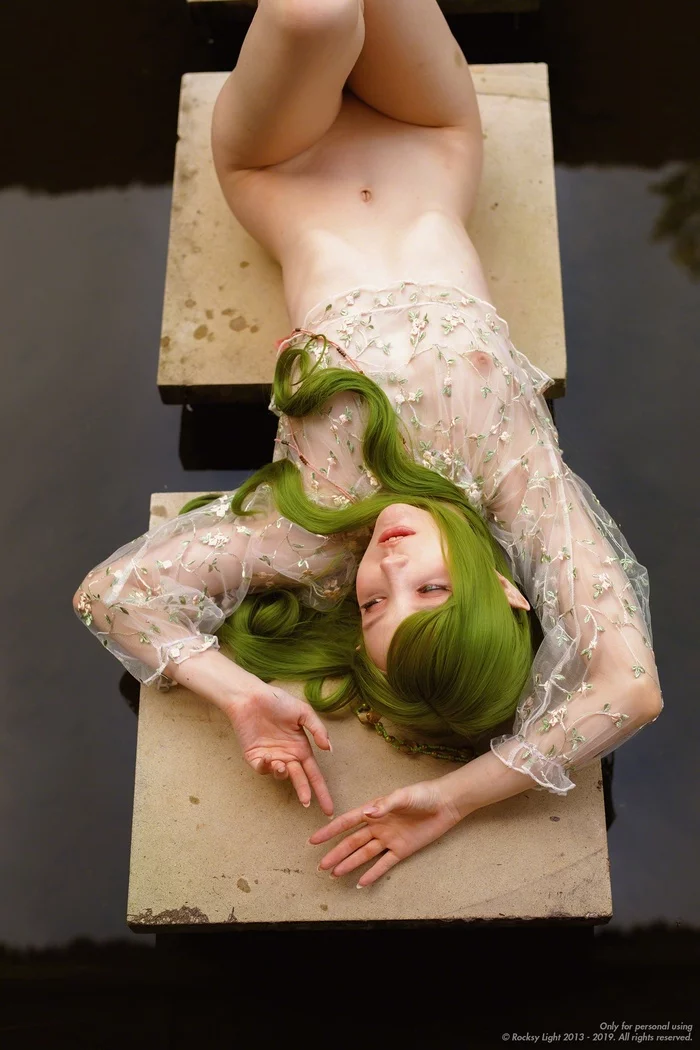 Rocksy Light. Nymph - NSFW, Girls, Erotic, Longpost, Rocksylight, Repeat