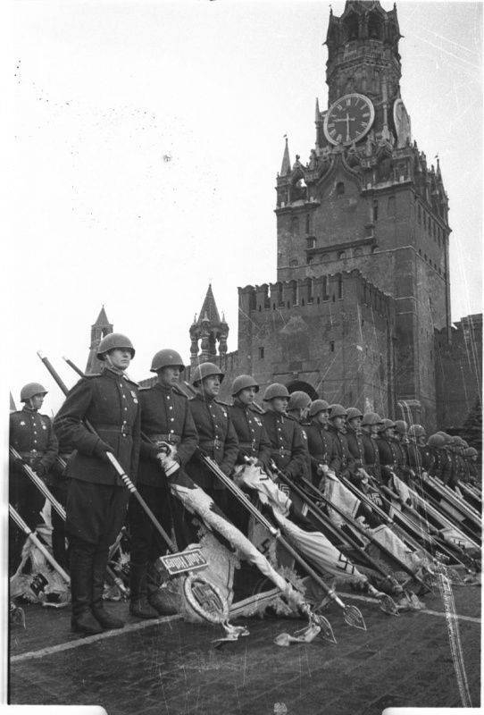 Sacred Victory Parade June 24, 1945 - Victory parade, The Great Patriotic War, To be remembered, the USSR, History of the USSR, Video, Youtube, Longpost