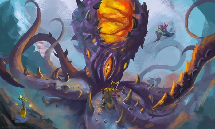 N'Zoth by Maiev - Yu