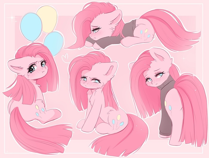   My Little Pony, Pinkie Pie, Pinkamena Diane Pie