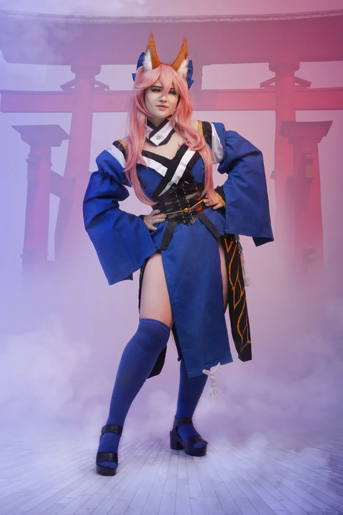 Tamamo by 4iipainter - Girls, The photo, Cosplay, Fate, Fate grand order, Fate-Extra, Fate apocrypha, Fate-stay night