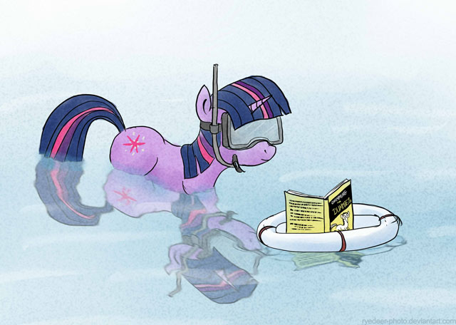  .  My Little Pony, Twilight Sparkle, El-yeguero