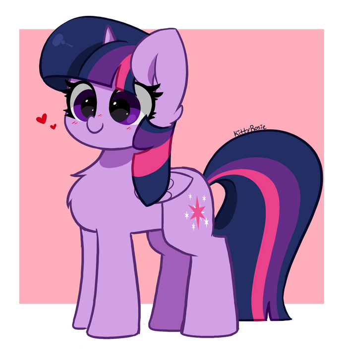   My Little Pony, Twilight Sparkle, Ponyart, , Kittyrosie