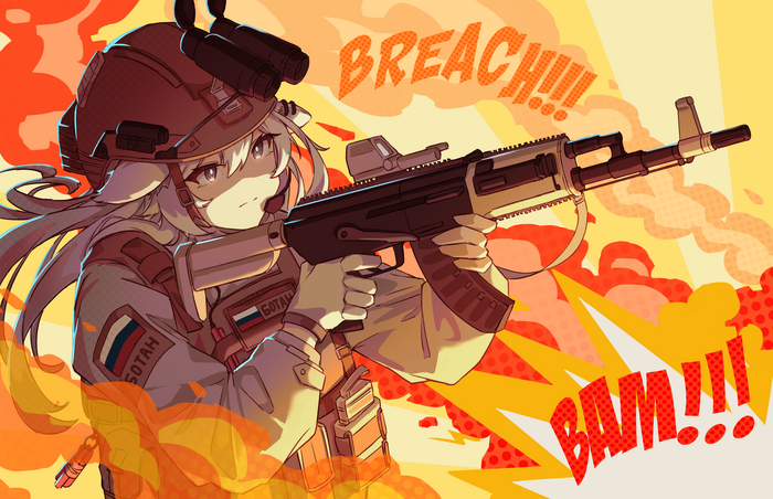 Shishiro Botan Virtual YouTuber, Hololive, Shishiro Botan, , Anime Military, Anime Art, Pixiv