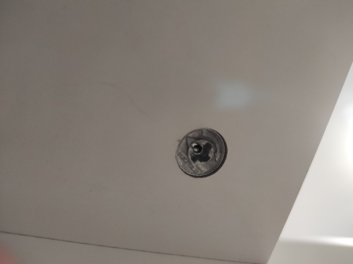 Странные шурупы