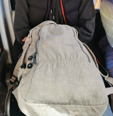 Lost backpack - My, A loss, Lost things, Fryazino, City of Queens, Train