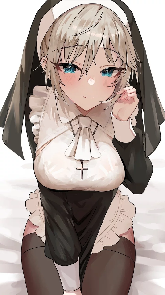 Mother, forgive me my sins - Anime, Anime art, Idolmaster Cinderella Girls, Anastasia (idolmaster)