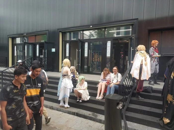 EPIC CON RUSSIA 2022 - part one - Epic con, Longpost, Youtube, Video, Warhammer 40k, Star Wars, Geralt of Rivia, Cosplay, Witcher, Impressions, My