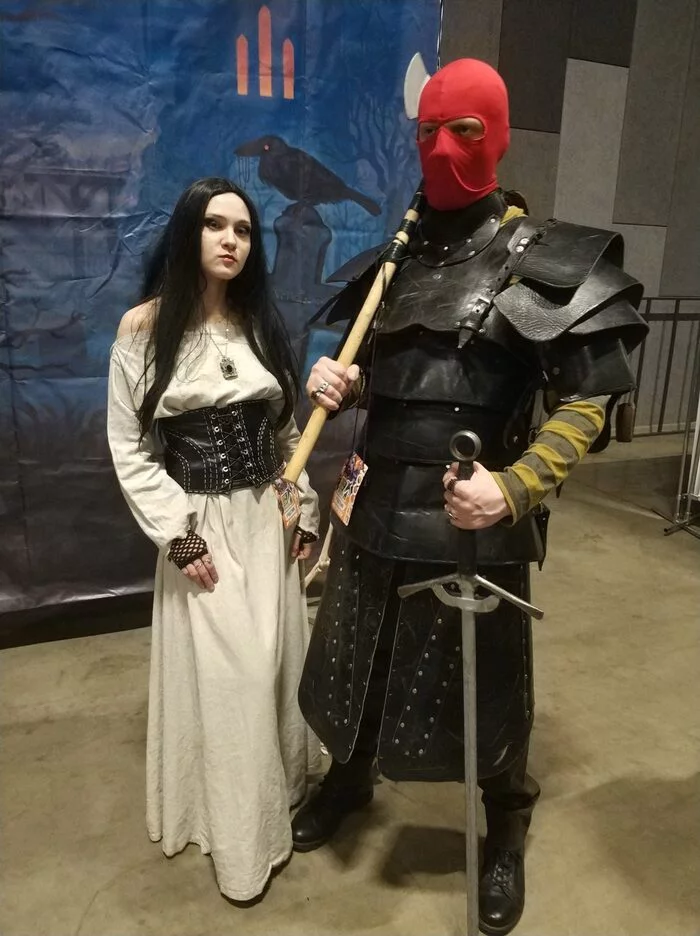 EPIC CON RUSSIA 2022 - part one - Epic con, Longpost, Youtube, Video, Warhammer 40k, Star Wars, Geralt of Rivia, Cosplay, Witcher, Impressions, My