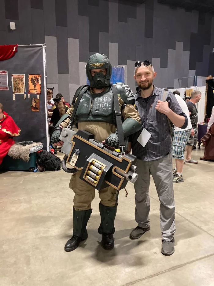 EPIC CON RUSSIA 2022 - part one - Epic con, Longpost, Youtube, Video, Warhammer 40k, Star Wars, Geralt of Rivia, Cosplay, Witcher, Impressions, My