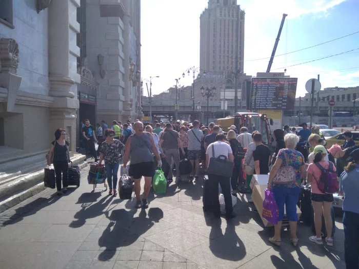 Russian Railways takes care of us in the heat - My, Russian Railways, Care