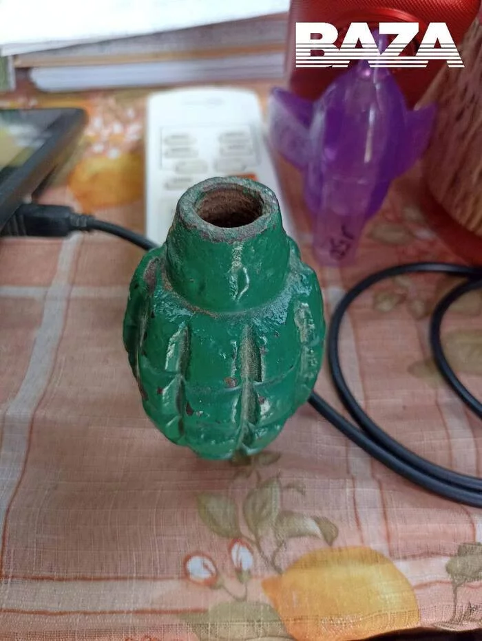 I have an idea for F1 - Grenade f1, Design, Household item, Decor, Weapon, Base, Crimea, Ministry of Internal Affairs, news, Longpost
