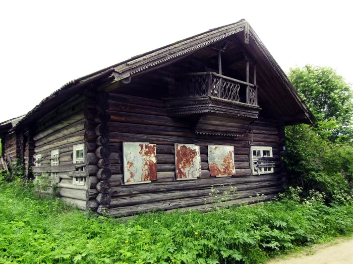 Дер. Суяновская, Архангельская область - Моё, Деревня, Фотография, Архангельская область, Russian depression, Длиннопост