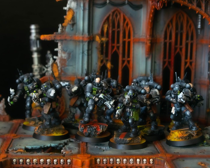     Wh miniatures, Primaris Space Marines, Loyal Space marines, Warhammer 40k