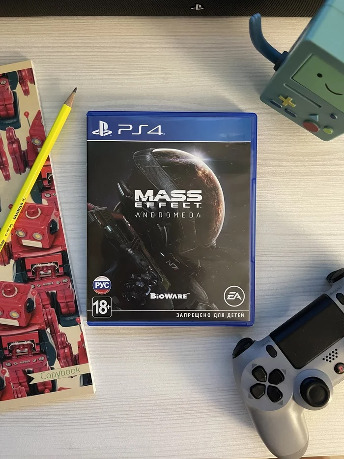 At the Collector's Post - Mass Effect Andromeda (PS4) - My, Computer games, Video game, Playstation, Gamers, Mass Effect: Andromeda, Bioware, EA Games, Collecting, Longpost